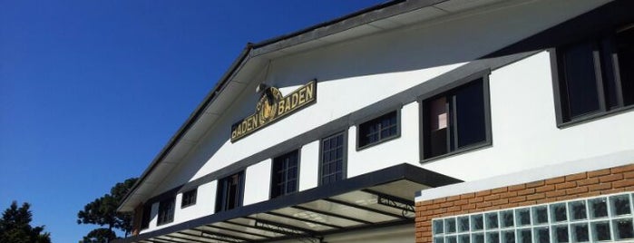 Cervejaria Baden Baden is one of The best of Campos do Jordão.