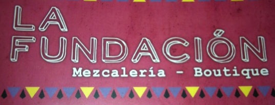 La Fundación Mezcalería is one of Mérida.