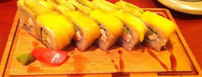 Mr. Sushi bluebamboo is one of Tempat yang Disukai Inna.