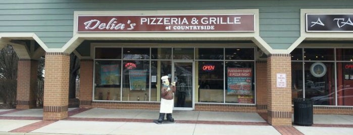 Delia's Pizzeria is one of Casual Restaurants Northern Virginia.