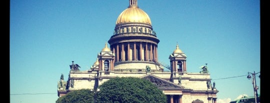 Saint Isaac's Cathedral is one of Sight-Seeing in SPB.