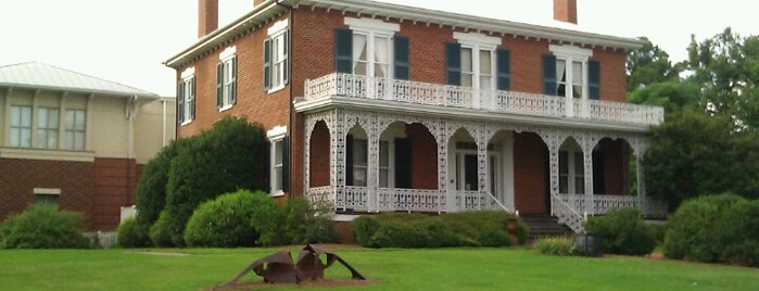 Lyndon House is one of Civil War Era Homes in Georgia.