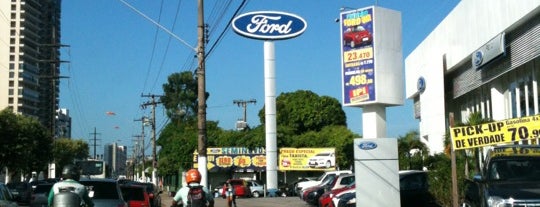 FORD Fênix Automóveis is one of Joãoさんのお気に入りスポット.
