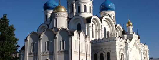 Николо-Угрешский монастырь is one of Святые места / Holy places.