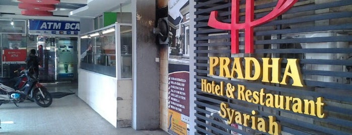 Hotel Pradha is one of Hotels in Palembang.