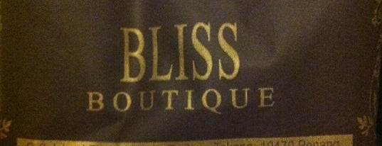 Bliss Boutique is one of Island Plaza.