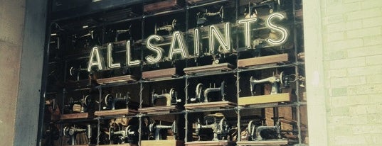 AllSaints is one of NYC.