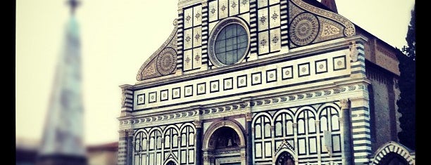 Basilica di Santa Maria Novella is one of 101 posti da vedere a Firenze prima di morire.