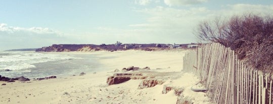 Ditch Plains Beach is one of Montauk! Winter edition!.