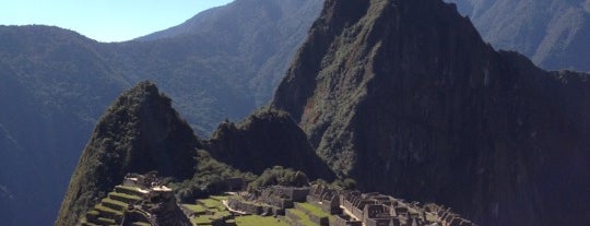 Machu Picchu is one of Great Spots Around the World.