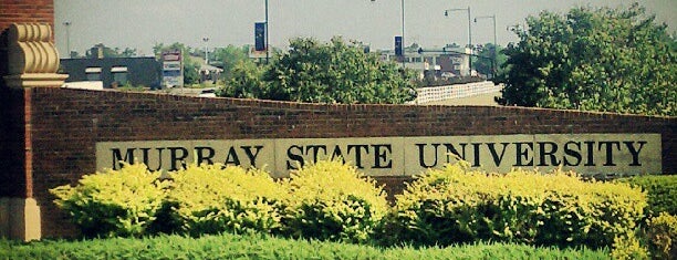 Murray State University is one of My Hometown, Benton, KY.