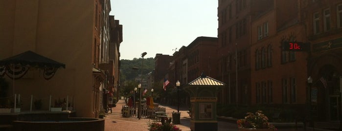 Downtown Cumberland Walking Mall is one of Cumberland, Maryland Must See & Do!.