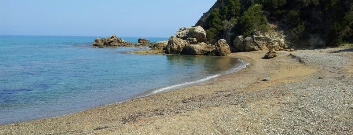Paradise Beach is one of CampWorld Greece.