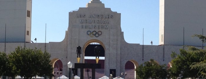 Los Angeles Memorial Coliseum is one of list.
