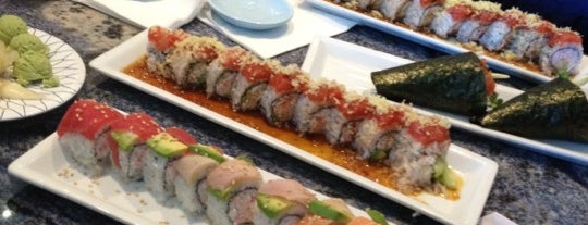 Sushi California is one of The 13 Best Places for Japanese Food in Santa Clarita.