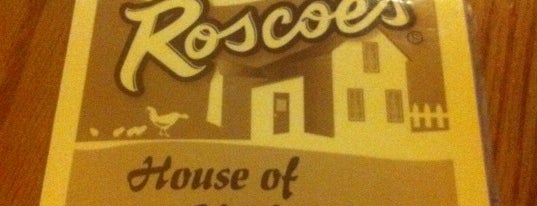 Roscoe's House of Chicken and Waffles is one of los angeles.