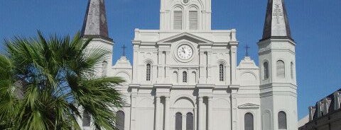 St. Louis Cathedral is one of NOLA.