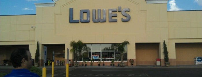 Lowe's is one of Joe 님이 좋아한 장소.