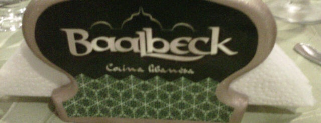 Baalbeck is one of สถานที่ที่บันทึกไว้ของ Federico.