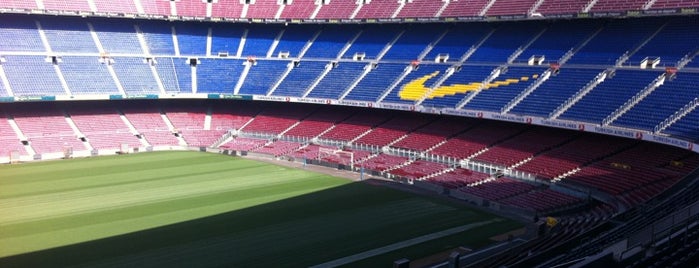 Camp Nou is one of Dream Destinations.