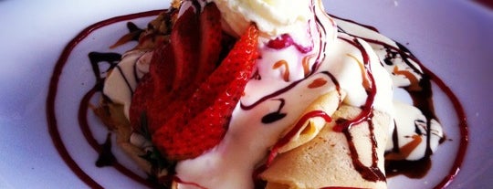 Postres&Crepes is one of los mejores restaurantes.