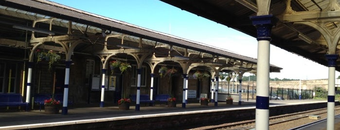 Hexham Railway Station (HEX) is one of Railway stations visited.