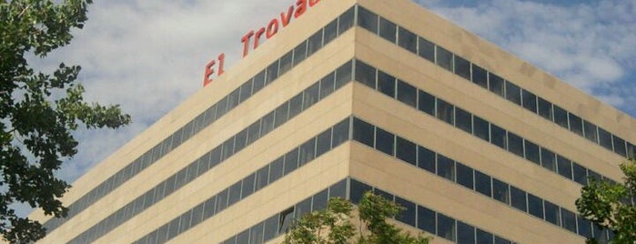 El Trovador Centro Empresarial is one of Zaragoza.