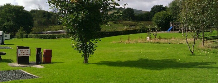 Llanbrynmair is one of Lieux qui ont plu à Karen.