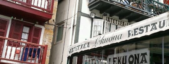 Lekuona Bar-Restaurante is one of สถานที่ที่ Felix ถูกใจ.