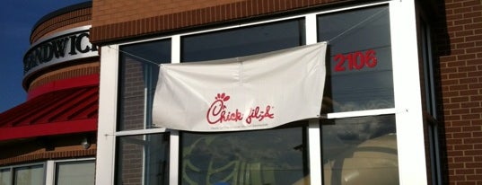 Chick-fil-A is one of Scott’s Liked Places.