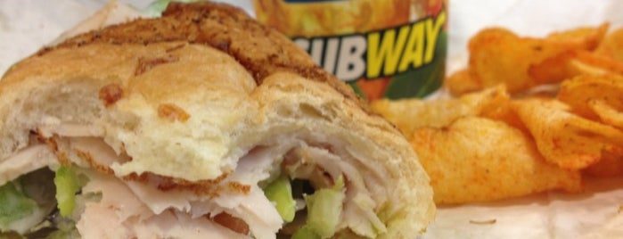 Subway is one of Fav.