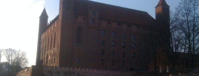 Zamek Krzyżacki w Gniewie is one of Мои посещения.