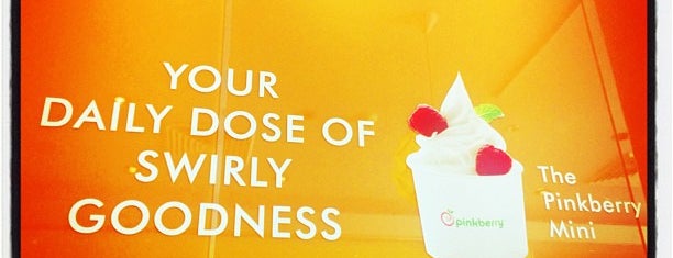 Pinkberry is one of West Coast.