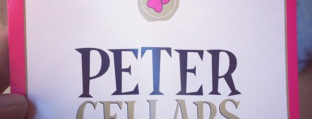 Peter Cellars is one of Napa/Sonoma.