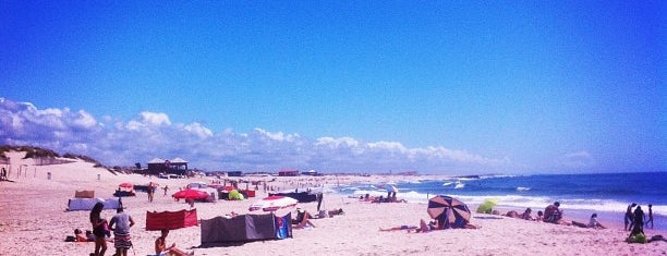 Praia da Barra is one of locais.