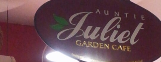 Auntie Juliet Garden Cafe is one of Western STYLE.