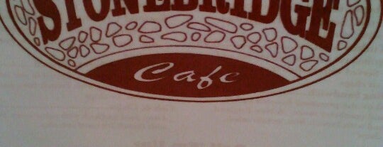 Stonebridge Cafe is one of สถานที่ที่ Tricia ถูกใจ.