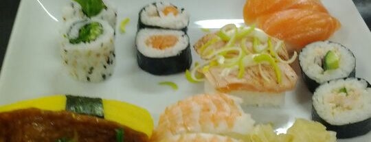 Fubuki Sushi is one of Locais salvos de Arto.