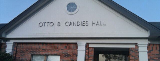 Otto Candies Hall is one of Nicholls State University.