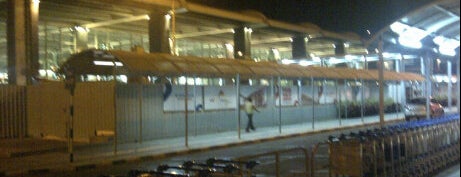 Aeroporto di Bangalore (BLR) is one of Bangalore #4sqCities.
