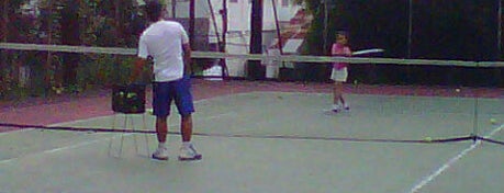 Tennis Court - Keuangan is one of favorite sport.