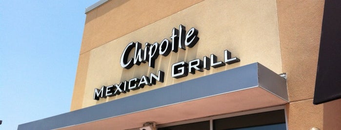 Chipotle Mexican Grill is one of Carol : понравившиеся места.