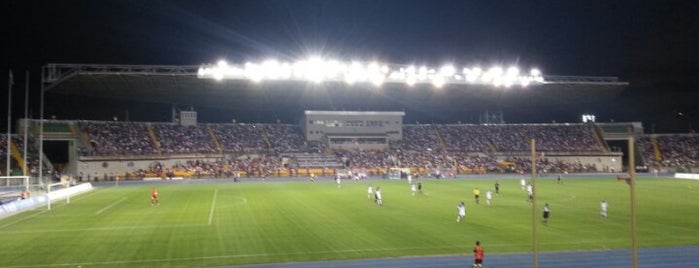 Центральный стадион Алматы / Almaty Central Stadium is one of Almaty #4sqCities.