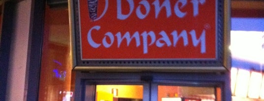 The Döner Company is one of Kevin 님이 좋아한 장소.