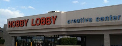 Hobby Lobby is one of Locais curtidos por Mary Toña.