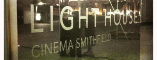 Light House Cinema is one of Dublin.