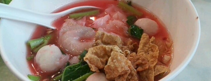 ร้านก๋วยเตี๋ยวปลา is one of y.