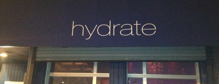 Hydrate is one of Chicago.