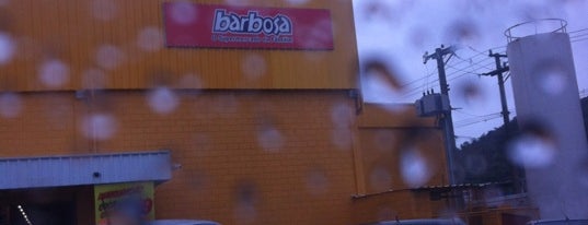 Supermercado Barbosa is one of onde eu morava e andava.