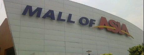 SM Mall of Asia is one of Mabuhay Pilipinas (Metro Manila).